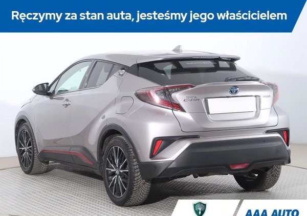 Toyota C-HR cena 95000 przebieg: 72800, rok produkcji 2018 z Gorlice małe 137